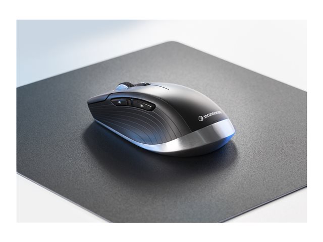 3Dconnexion SpaceMouse Wireless Kit 2 - 3D-Maus - 2.4 GHz