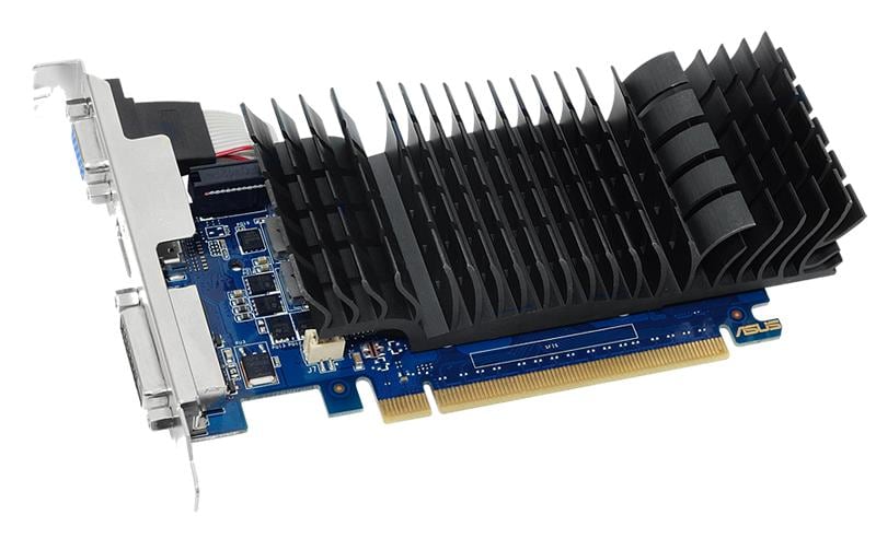 ASUS GeForce GT 730 2GD5-BRK 2GB GDDR5 Grafikkarte passiv LP DVI/HDMI/VGA