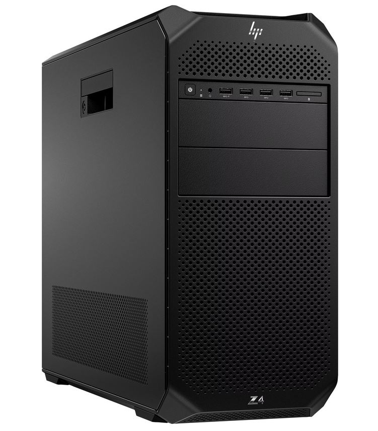 HP Inc. HP Workstation Z4 G5 - Tower - 4U - 1 x Xeon W W3-2535 / 3.5 GHz - RAM 64 GB - SSD 1 TB - HP Z Turbo Drive, NVMe, TLC - RTX 4000 Ada - 1GbE - Win 11 Pro
