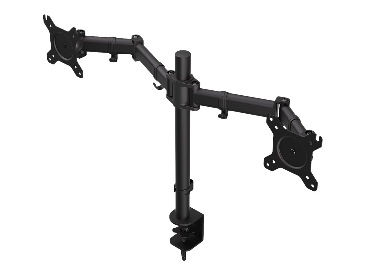 Endorfy Atlas Double Aufstellung - für 2 LCD-Displays - Schwarz
