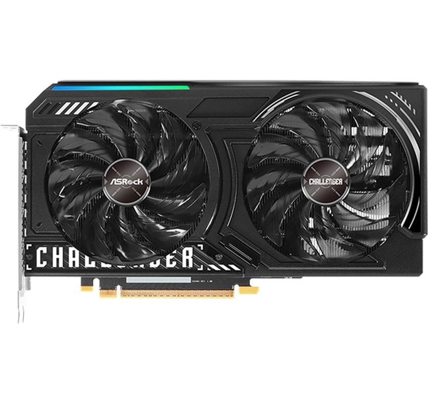 ASRock Challenger Intel Arc B570 10GB OC - Grafikkarten - Arc B570 - 10 GB GDDR6 - PCIe 4.0 x8 - 3 x DisplayPort, HDMI