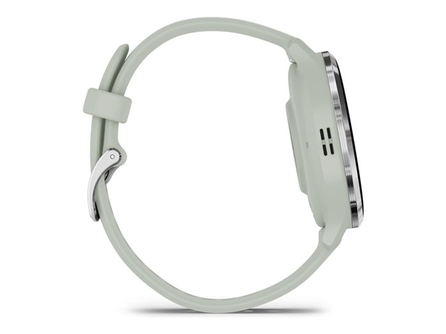 Garmin Venu 3S - Sage Gray - intelligente Uhr mit Band - 8 GB