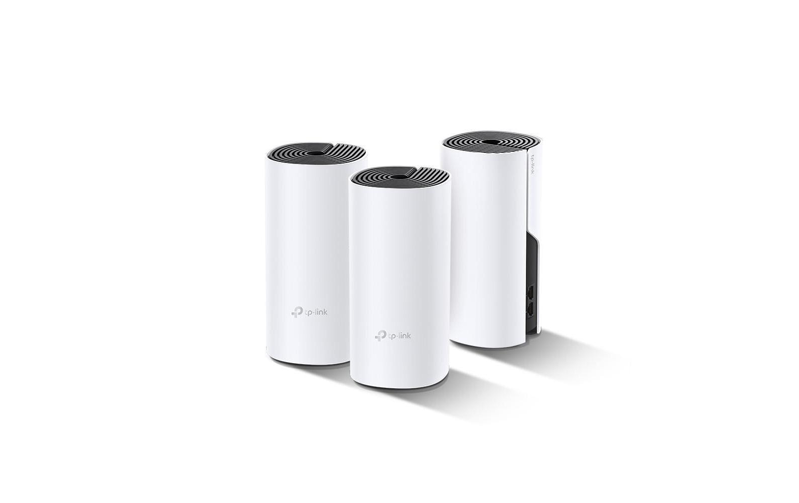 TP-Link Mesh-System Deco P9 Hybrid WiFi mit Powerline 3er-Set 