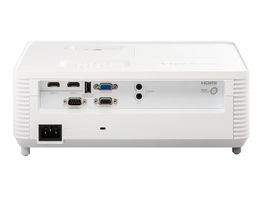 ViewSonic PA700W - DLP-Projektor - Zoomobjektiv