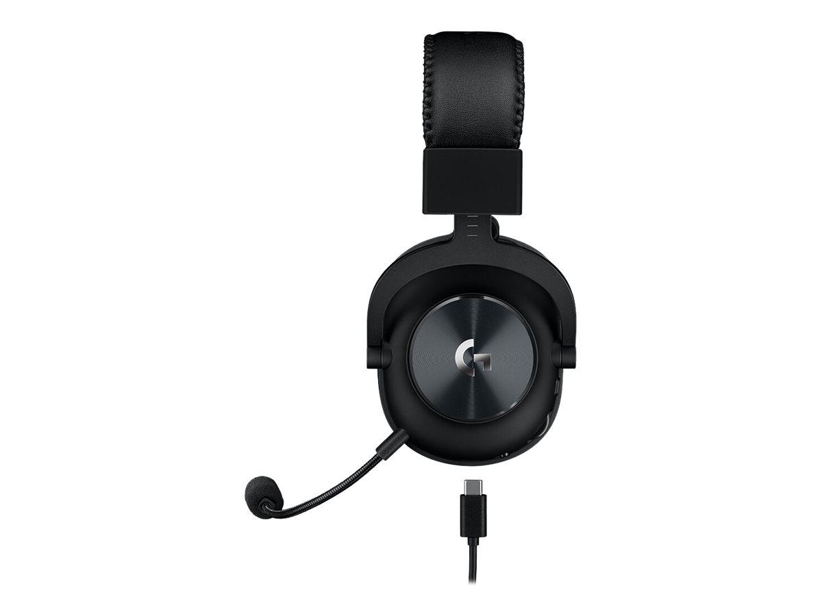 Logitech G Pro X - Headset - ohrumschließend - LIGHTSPEED - kabellos - Geräuschisolierung