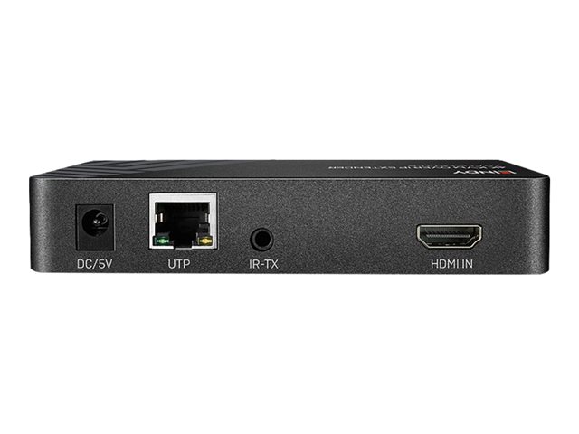 LINDY KVM over IP Extender, Transmitter - KVM/Infrarot-Extender - Sender - 1GbE, HDMI - USB - bis zu 150 m