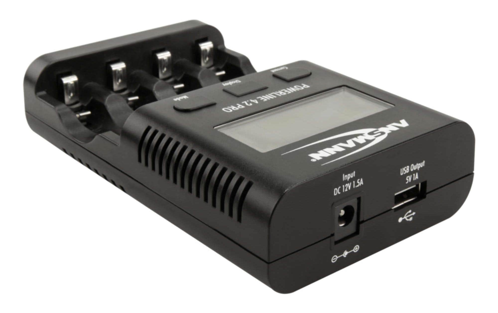 Ansmann Ladegerät Powerline 4.2 Pro
