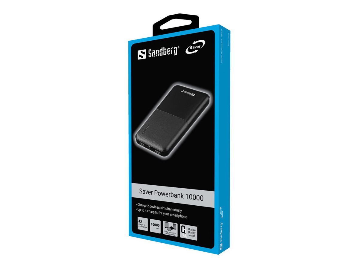 Sandberg SAVER Powerbank - Li-Pol - USB
