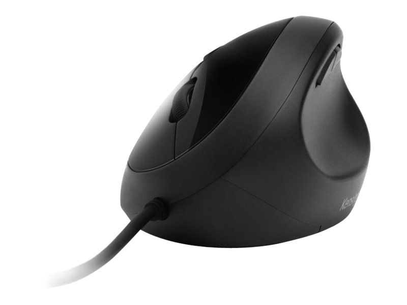 Kensington Pro Fit Ergo - Maus - USB - Schwarz