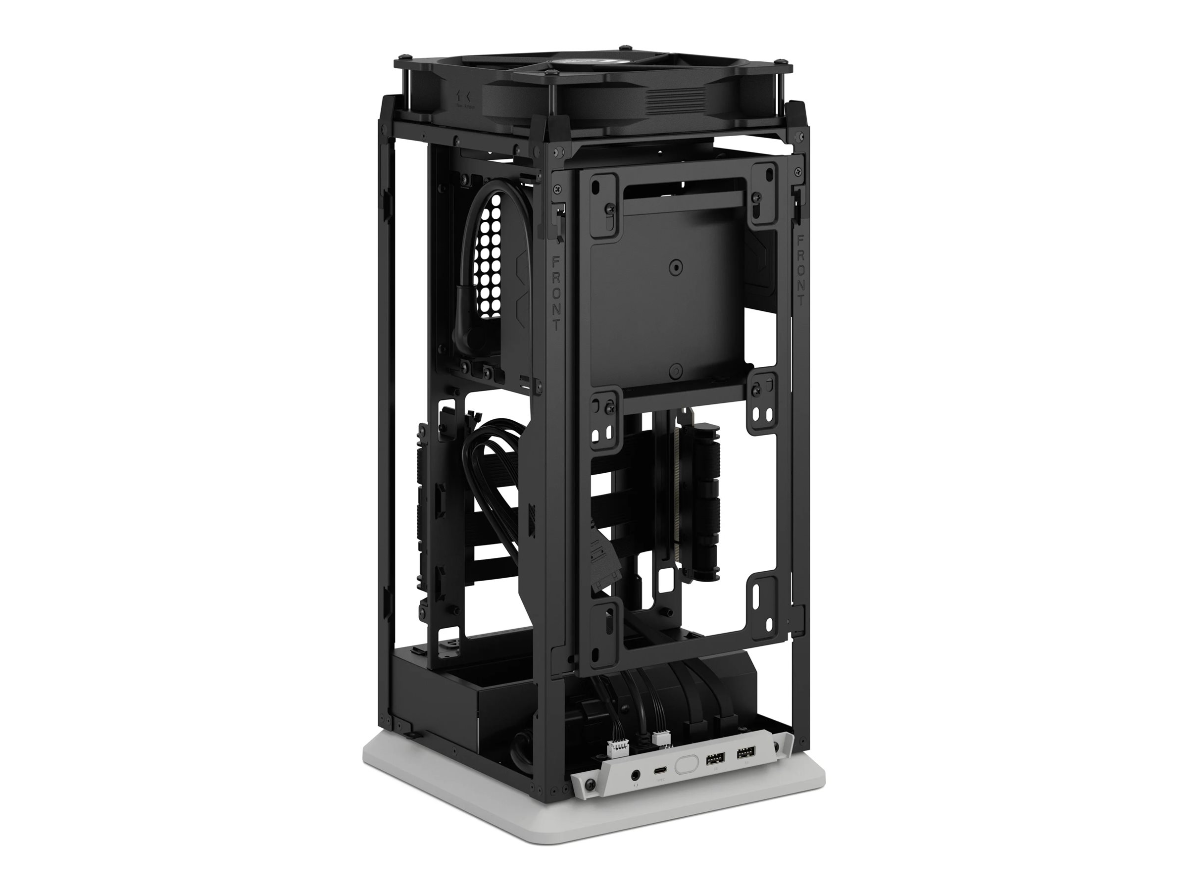 Fractal Design Mood - PC-Gehäuse - Mini-ITX