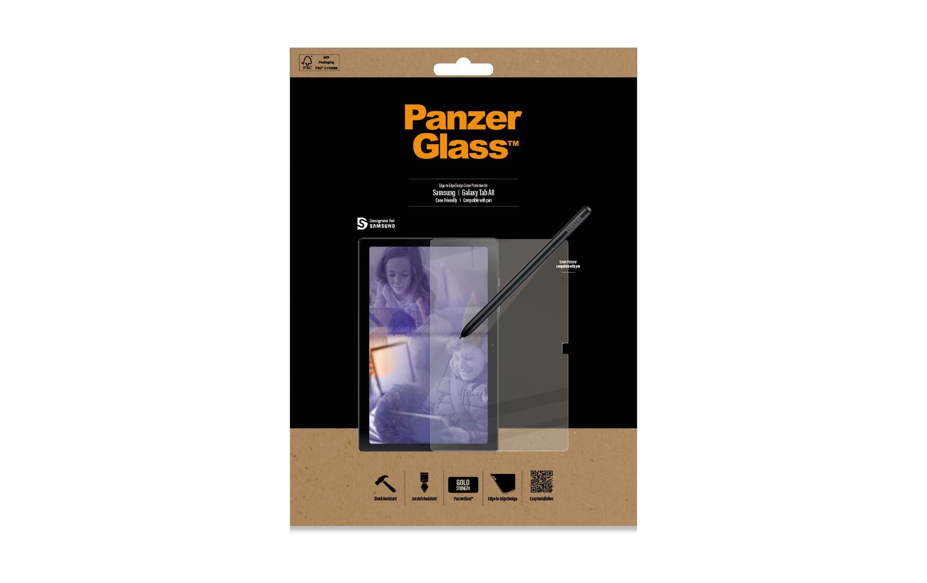 PanzerGlass - Bildschirmschutz für Handy - Glas - für Samsung Galaxy Tab A8