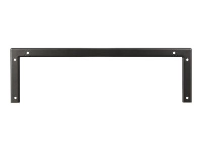 StarTech.com 4 HE 19 Zoll vertikale Wandmontage Rack Halterung aus Stahl - Schwarz - Halterung - 4U