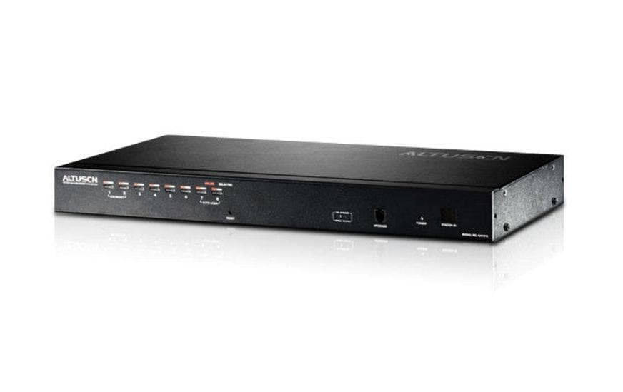 ALTUSEN KH1508A - KVM-Switch - 8 x KVM port(s) - 1 lokaler Benutzer - an Rack montierbar