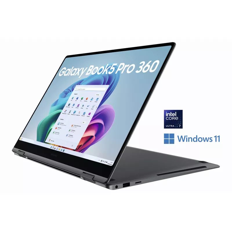 Samsung Galaxy Book5 Pro 360 - 40.6 cm (16") - Core Ultra 7 - 16 GB RAM - 512 GB SSD