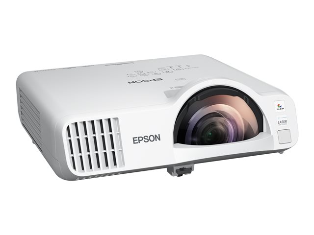 Epson EB-L210SW - 3-LCD-Projektor - 802.11a/b/g/n/ac Wireless / LAN/ Miracast - weiß