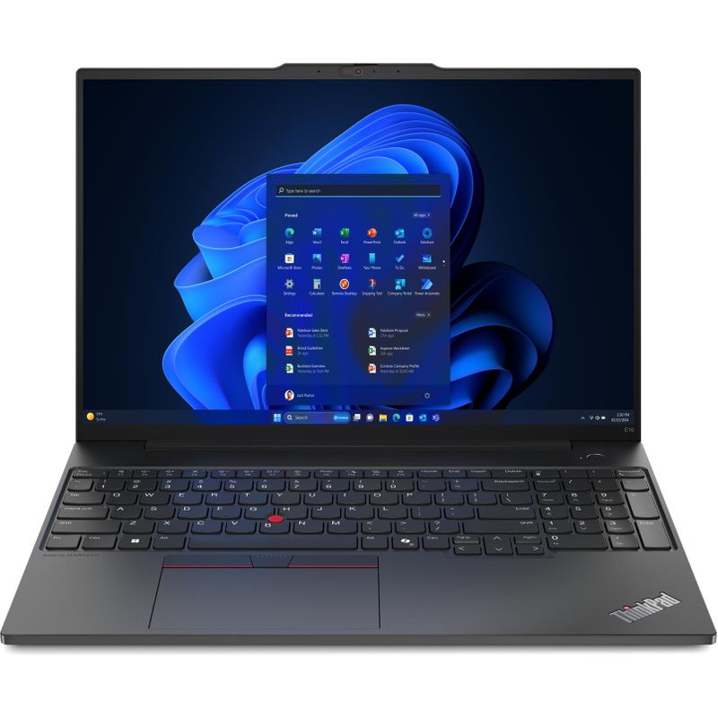 Lenovo ThinkPad E16 - 16" Notebook - Core Ultra 5 40,6 cm