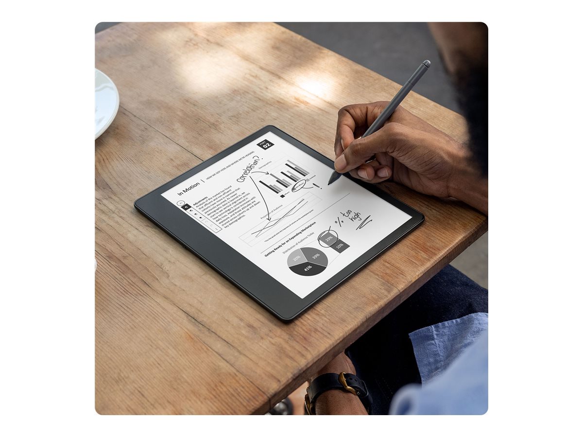 Amazon Kindle Scribe - 1. Generation - eBook-Reader - 16 GB - 25.9 cm (10.2")