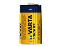 Varta Longlife 04120 Batterie - 4 x D / LR20 - Alkali-Mangan