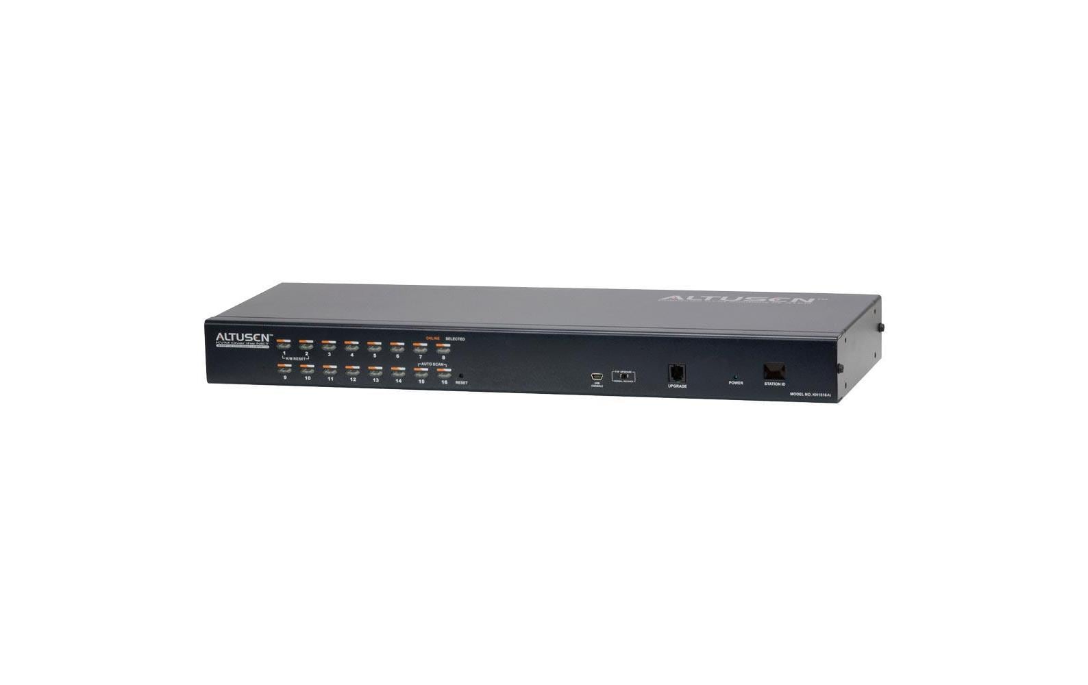 ALTUSEN KH1516AI - KVM-Switch - 16 x KVM port(s) - an Rack montierbar