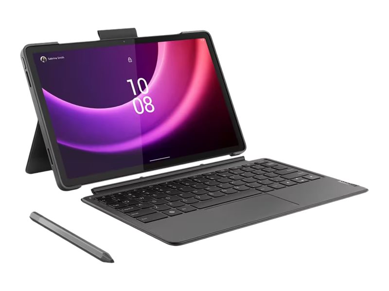 Lenovo Tab P11 (2nd Gen) ZABF - Tablet - Android 12L oder später - 128 GB UFS card - 29.2 cm (11.5") IPS (2000 x 1200) - microSD-Steckplatz - Dual Tone Storm Gray