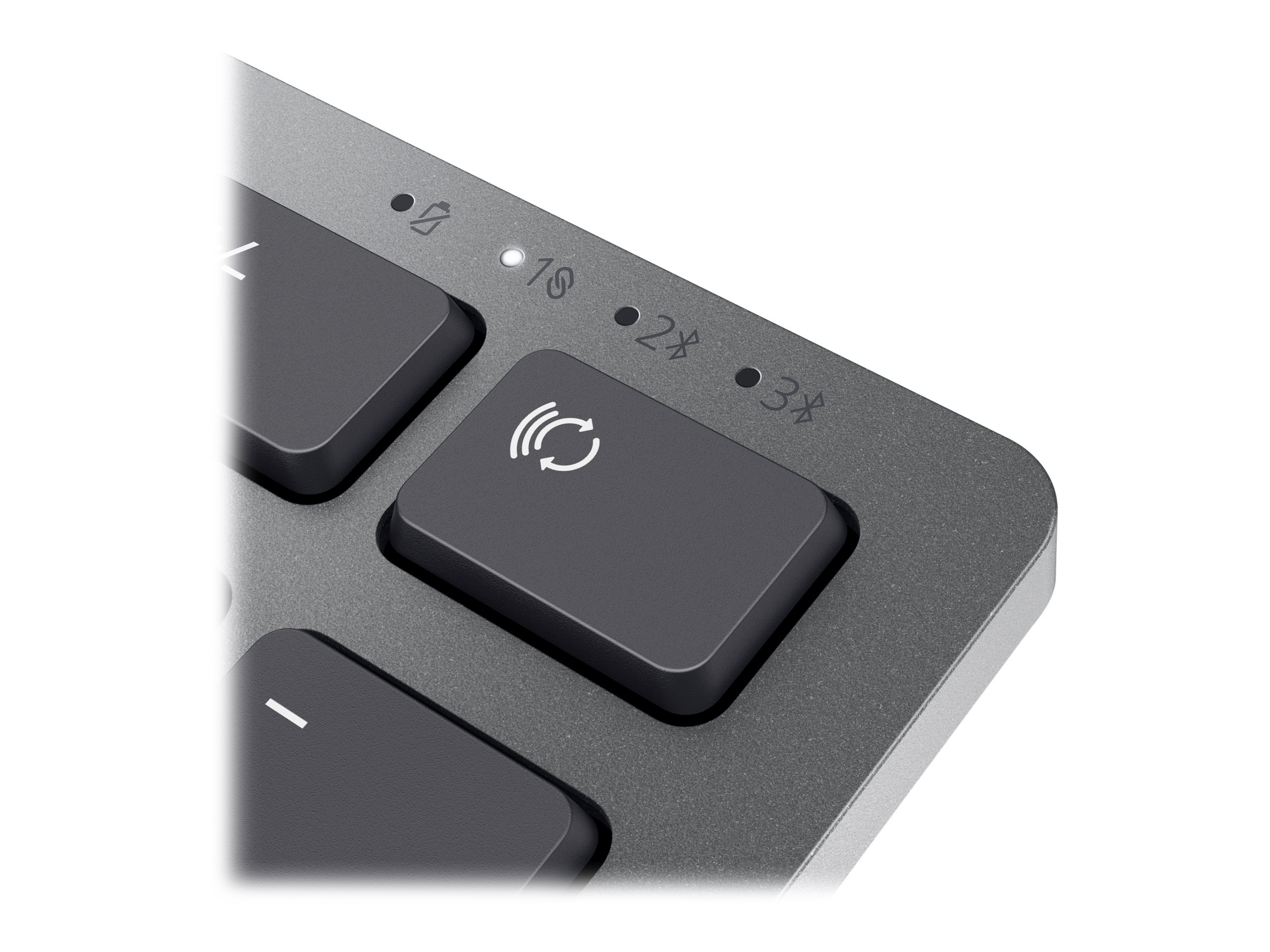 Dell Multi-Device KB700 - Tastatur - QWERTZ - Deutsch - Grau Eingabegerät