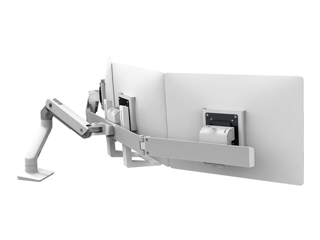 Ergotron HX Montagekomponente - für 3 LCD-Anzeigen - weiß