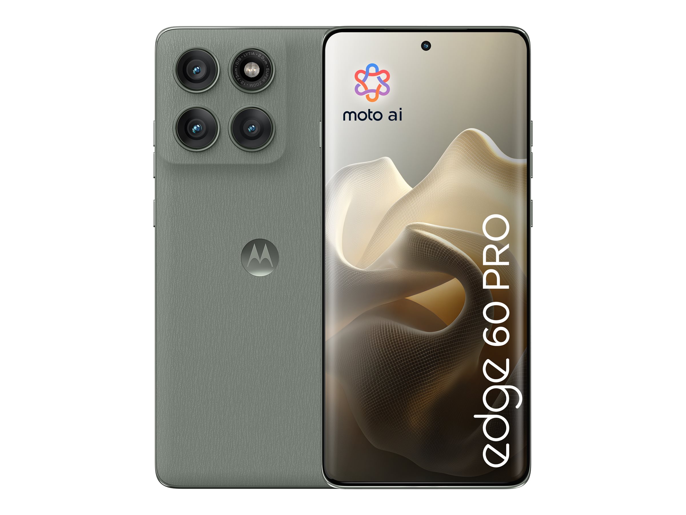Motorola Edge 60 Pro - Pantone Schatten - 5G Smartphone - 512 GB - GSM