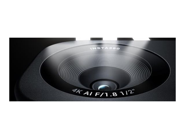insta360.com Insta360 Link 2 - Webcam - schwenken / neigen - Farbe - 4096 x 2160 - Audio - H.264, MJPEG - DC 5 V (CINSABNB)