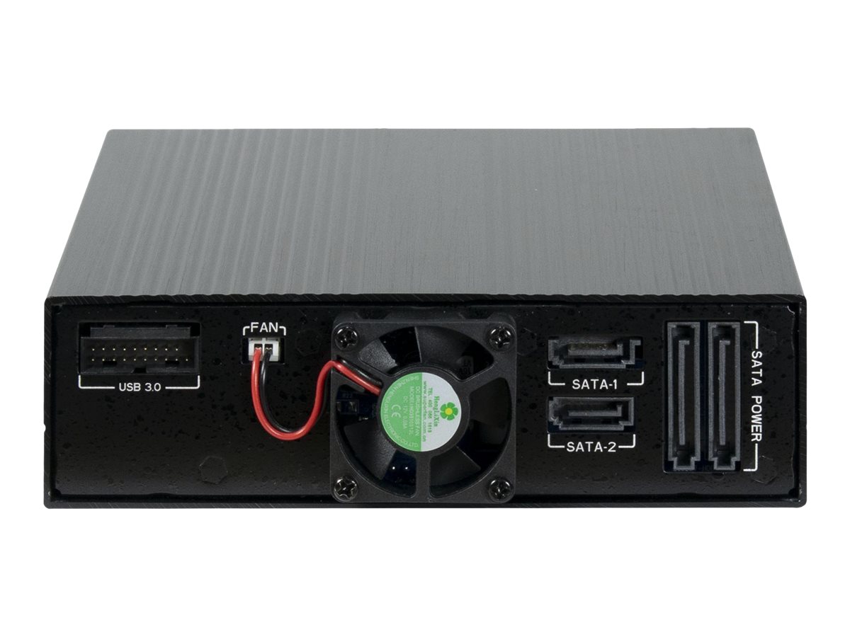 Inter-Tech ST-7227U - Gehäuse für Speicherlaufwerke