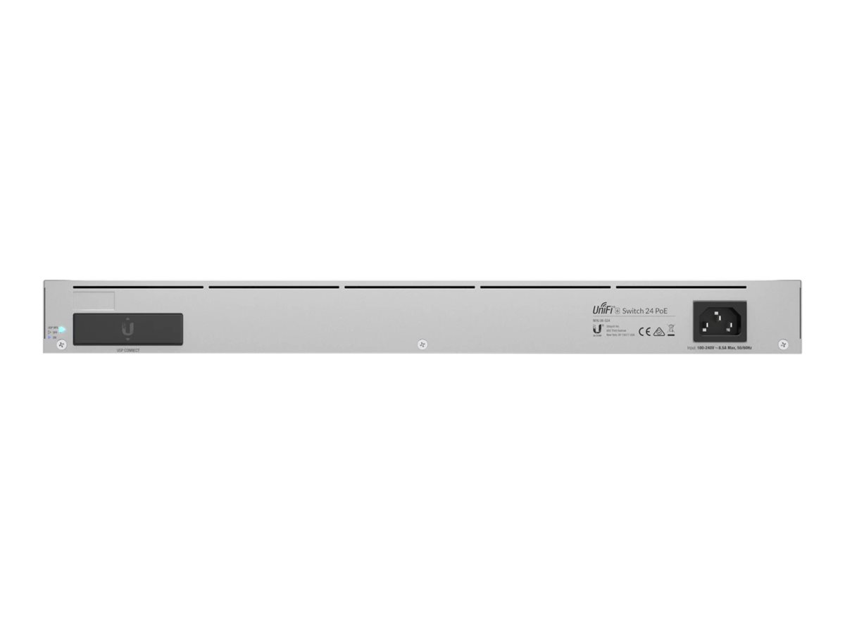 Ubiquiti UniFi Switch USW-Enterprise-24-PoE - Switch - 24 Anschlüsse - managed - an Rack montierbar