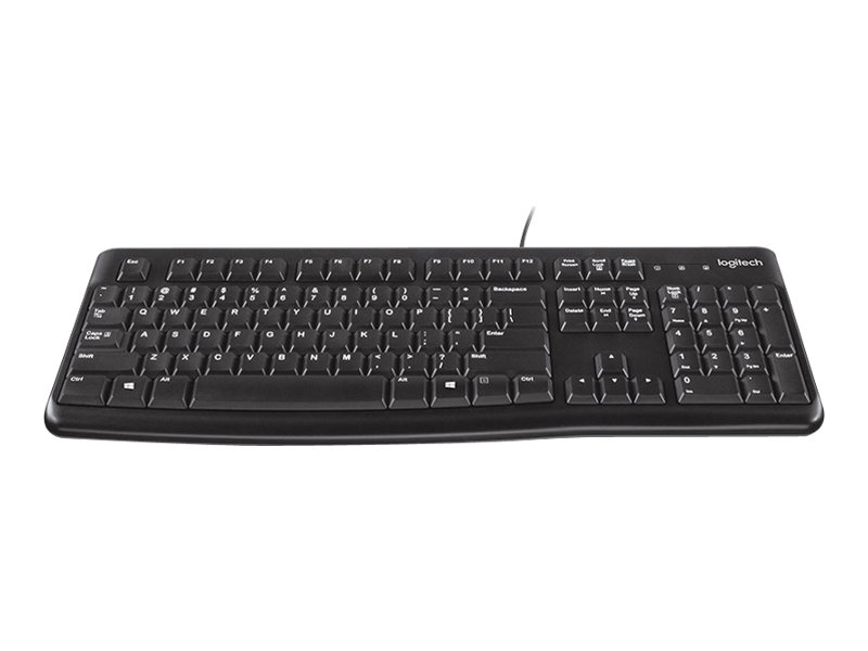 Logitech Desktop MK120 - Tastatur-und-Maus-Set - Deutsch Eingabegerät