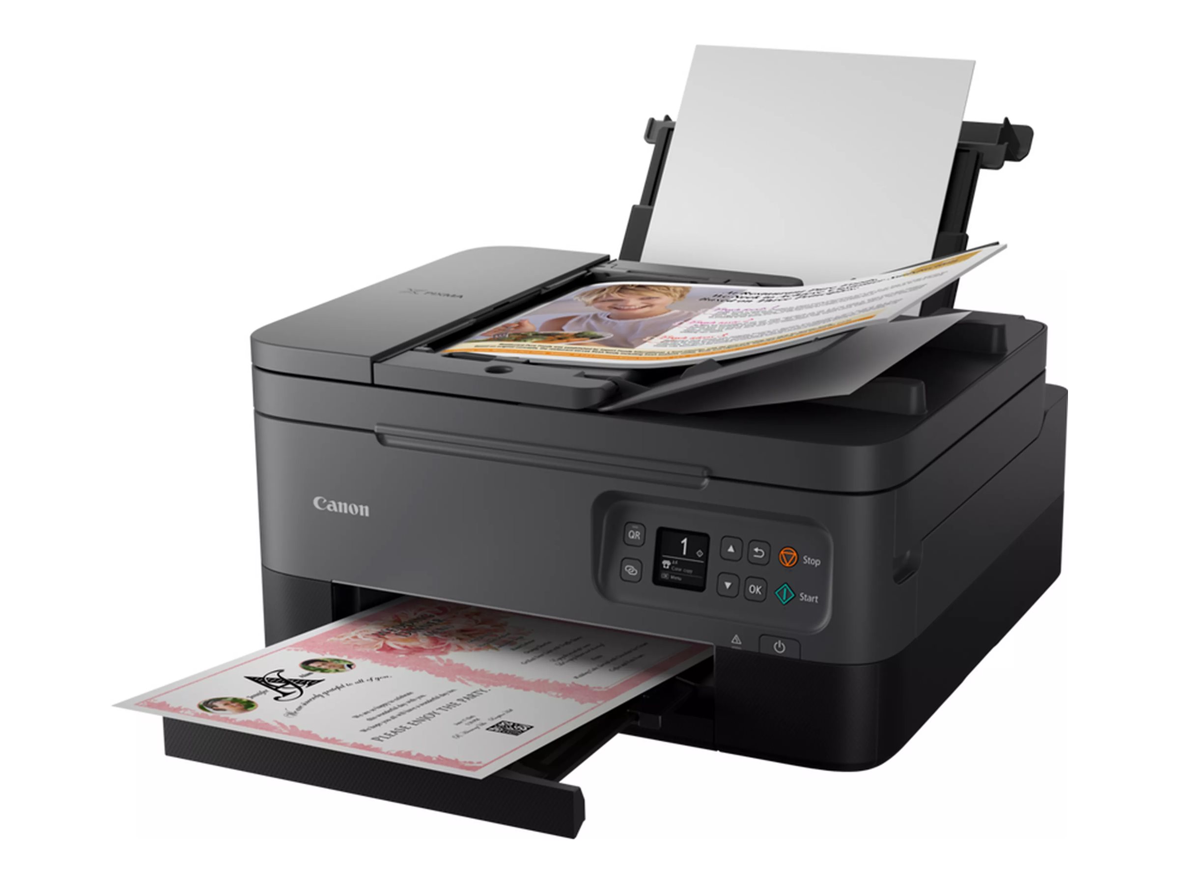 Canon PIXMA TS7450i - 3in1 Multifunktionsdrucker Drucken, Kopieren und Scannen in A4