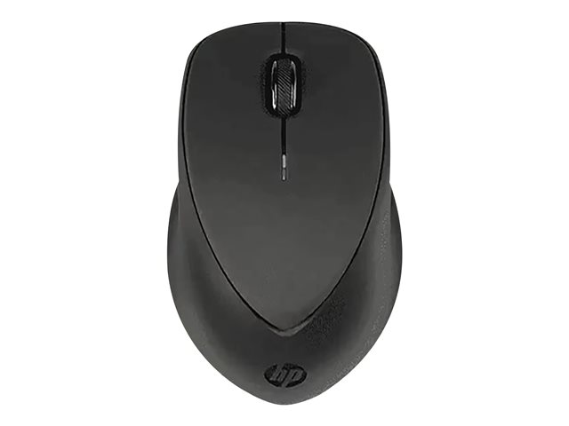 HP Premium - Maus - 2.4 GHz - Schwarz