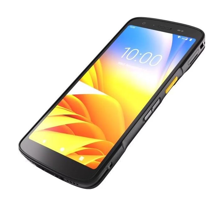 Zebra TC22 - Datenerfassungsterminal - robust - Android - 128GB - 16,5 cm (6.5") Farbe (1080 x 2160) - Kamera auf Rückseite - Barcodeleser - (2D-Imager) - USB-Host - microSD-Steckplatz (WLMT0-T22B8ABC8-A6)