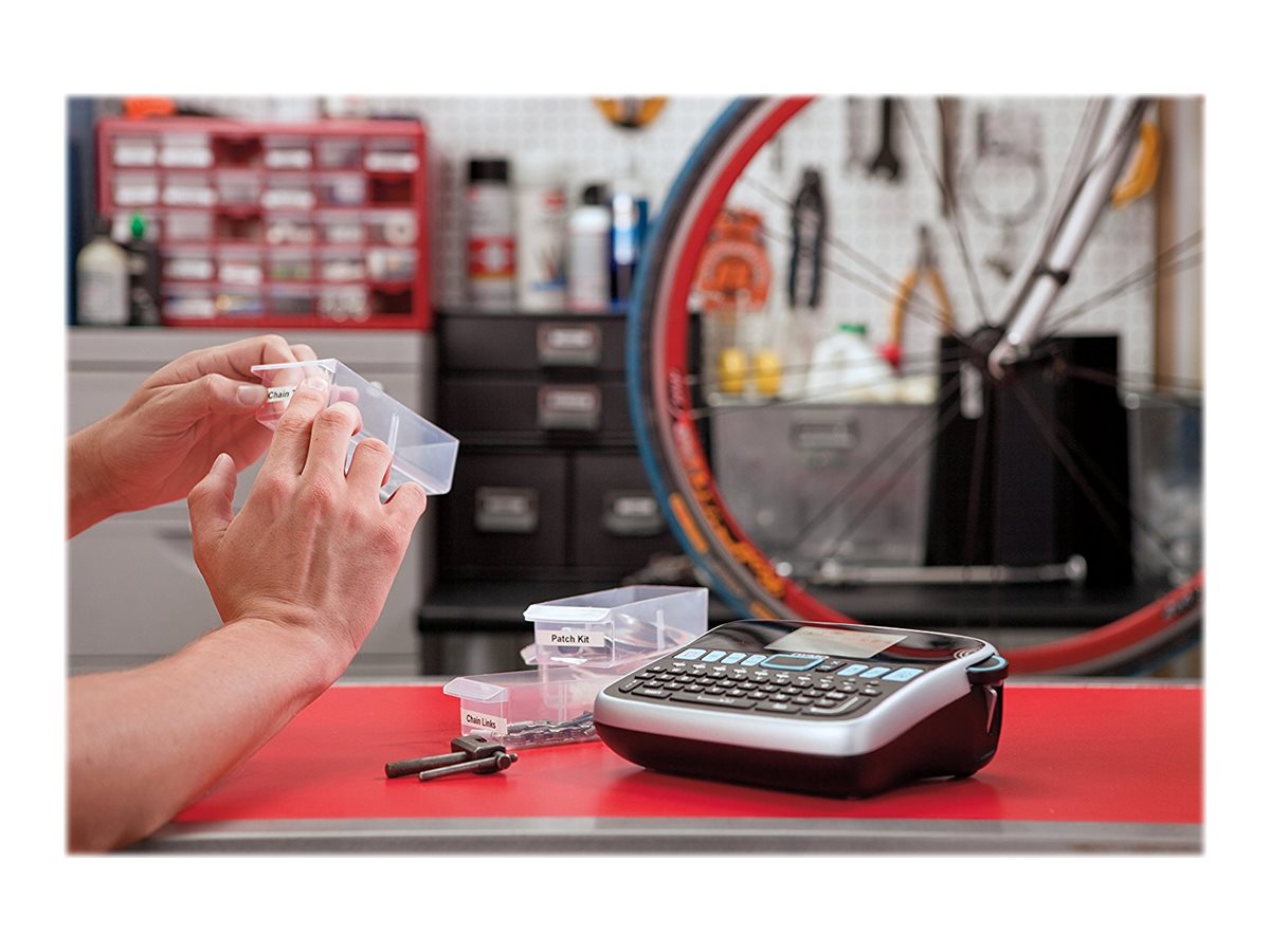 DYMO LabelMANAGER 360D - Beschriftungsgerät - s/w - Thermotransfer