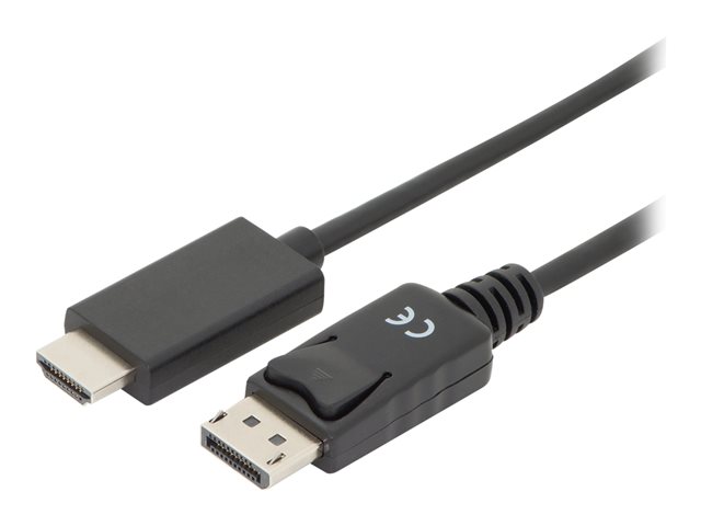 ASSMANN Adapterkabel - DisplayPort / HDMI - 2 m