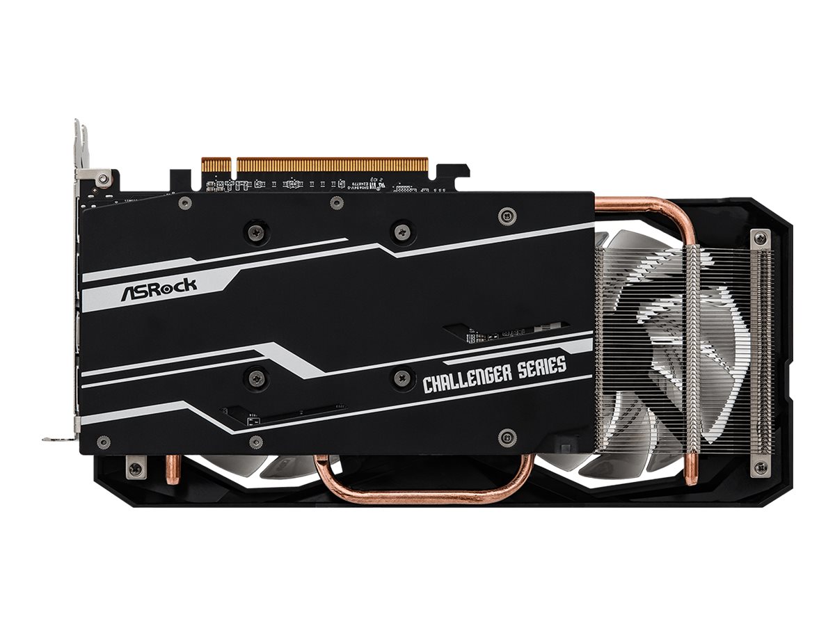 ASRock Challenger Radeon RX 7600 8GB OC - Grafikkarten - Radeon RX 7600 - 8 GB