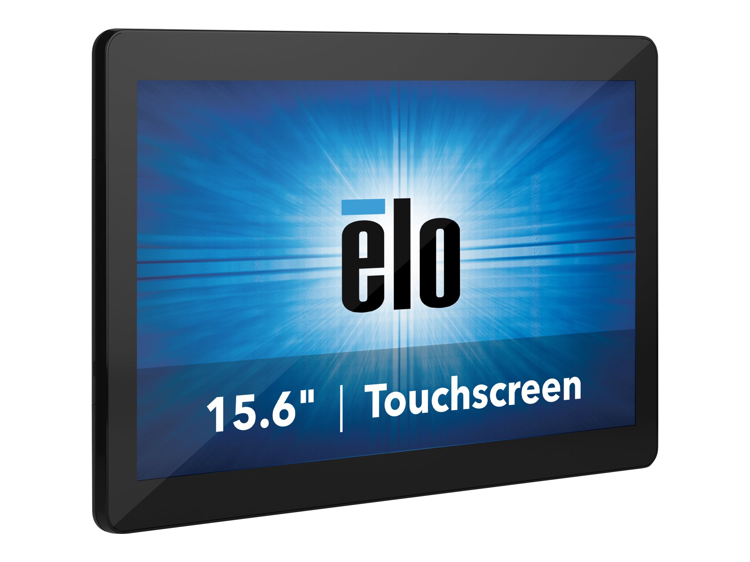 Elo I-Series 2.0 - All-in-One (Komplettlösung) - Core i3 8100T 3.1 GHz - 8 GB - SSD 128 GB - LED 39.6 cm (15.6")