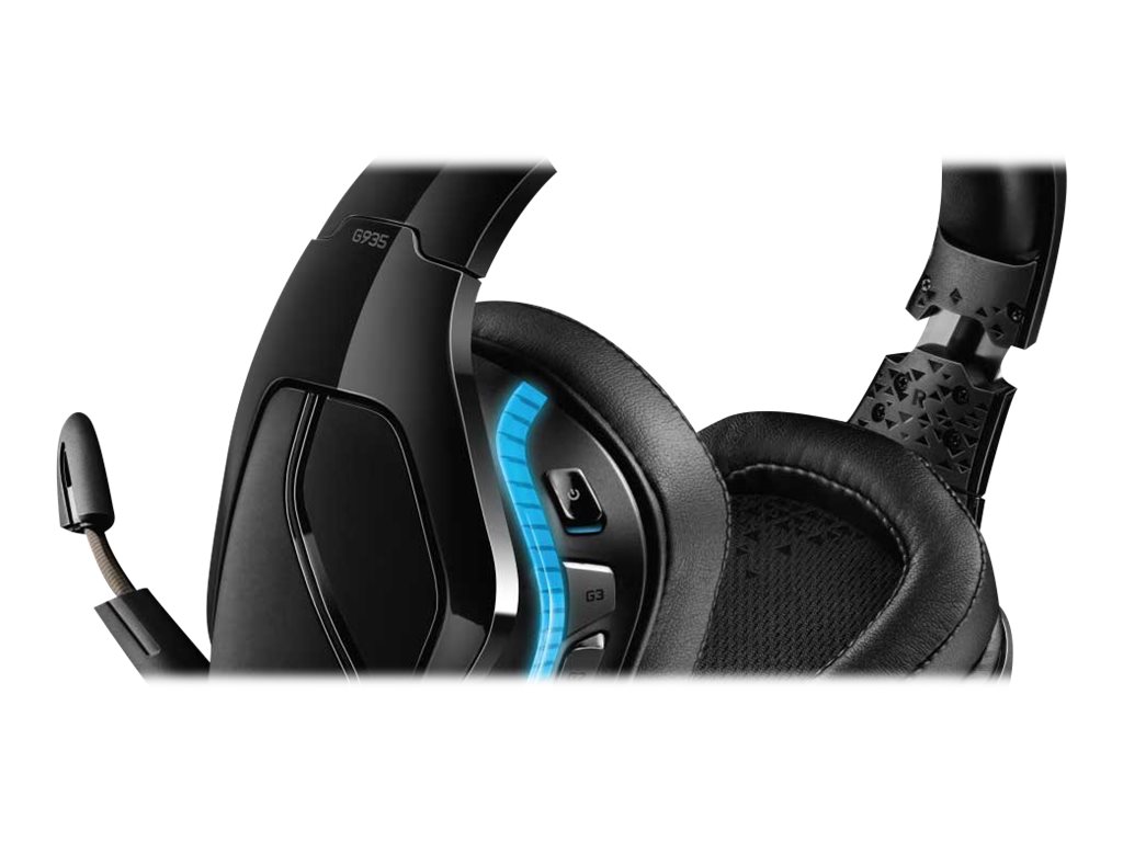 Logitech Gaming Headset G935 - Headset