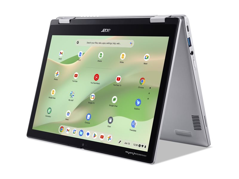 Acer Chromebook Spin 312 CP312-1HN - 31 cm (12.2") - N-series N100 - 4 GB RAM - 128 GB eMMC - Deutsch