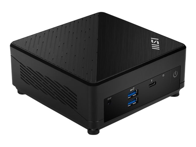 MSI Cubi 5 12M 021BDE - Mini-PC - Core i5 1235U 1.3 GHz - 0 GB - keine HDD