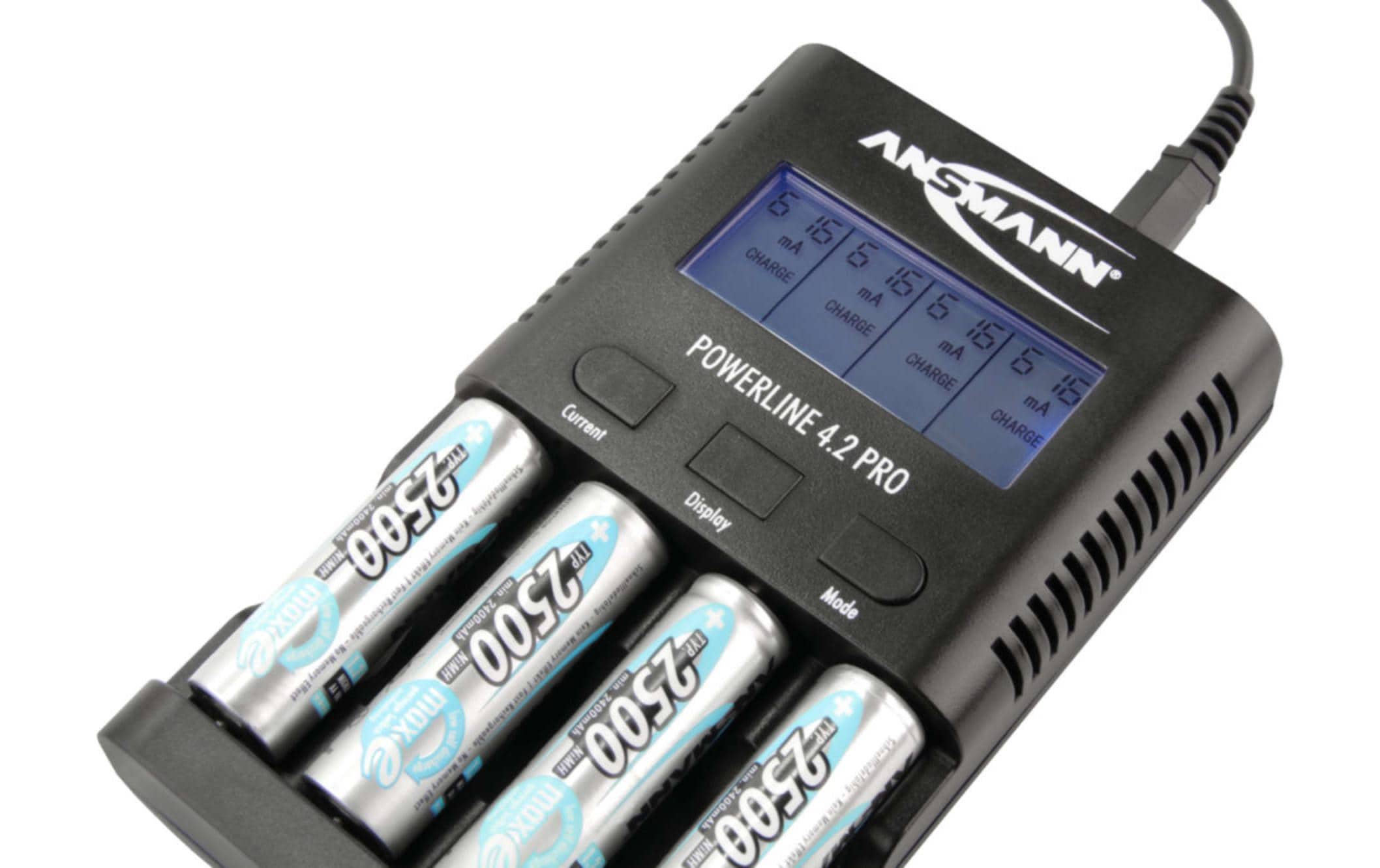 Ansmann Ladegerät Powerline 4.2 Pro