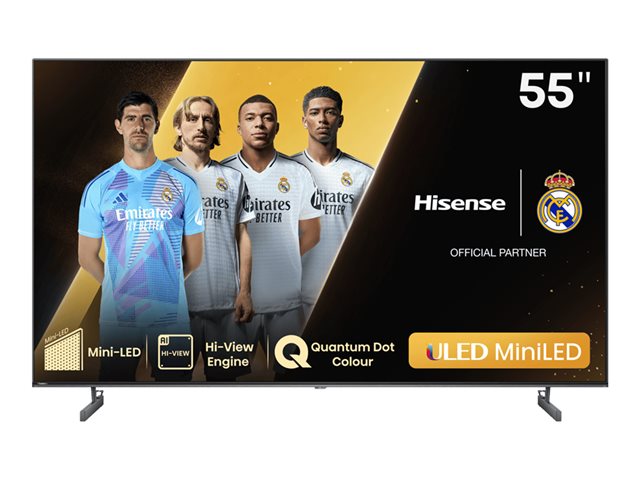 Hisense 55U6NQ U6NQ Series - 139 cm (55") LCD-TV mit LED-Hintergrundbeleuchtung - ULED Mini LED - 4K