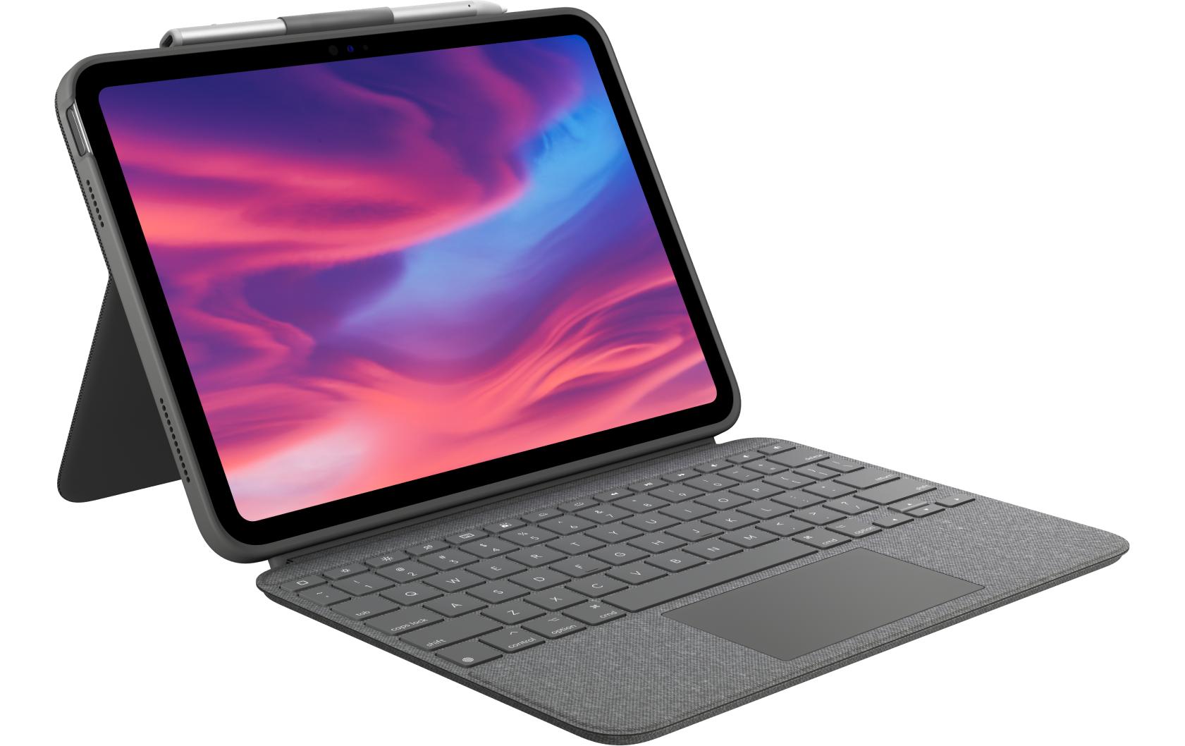 Logitech Tablet Tastatur Cover Combo Touch iPad 10.9" (10. Gen.)
