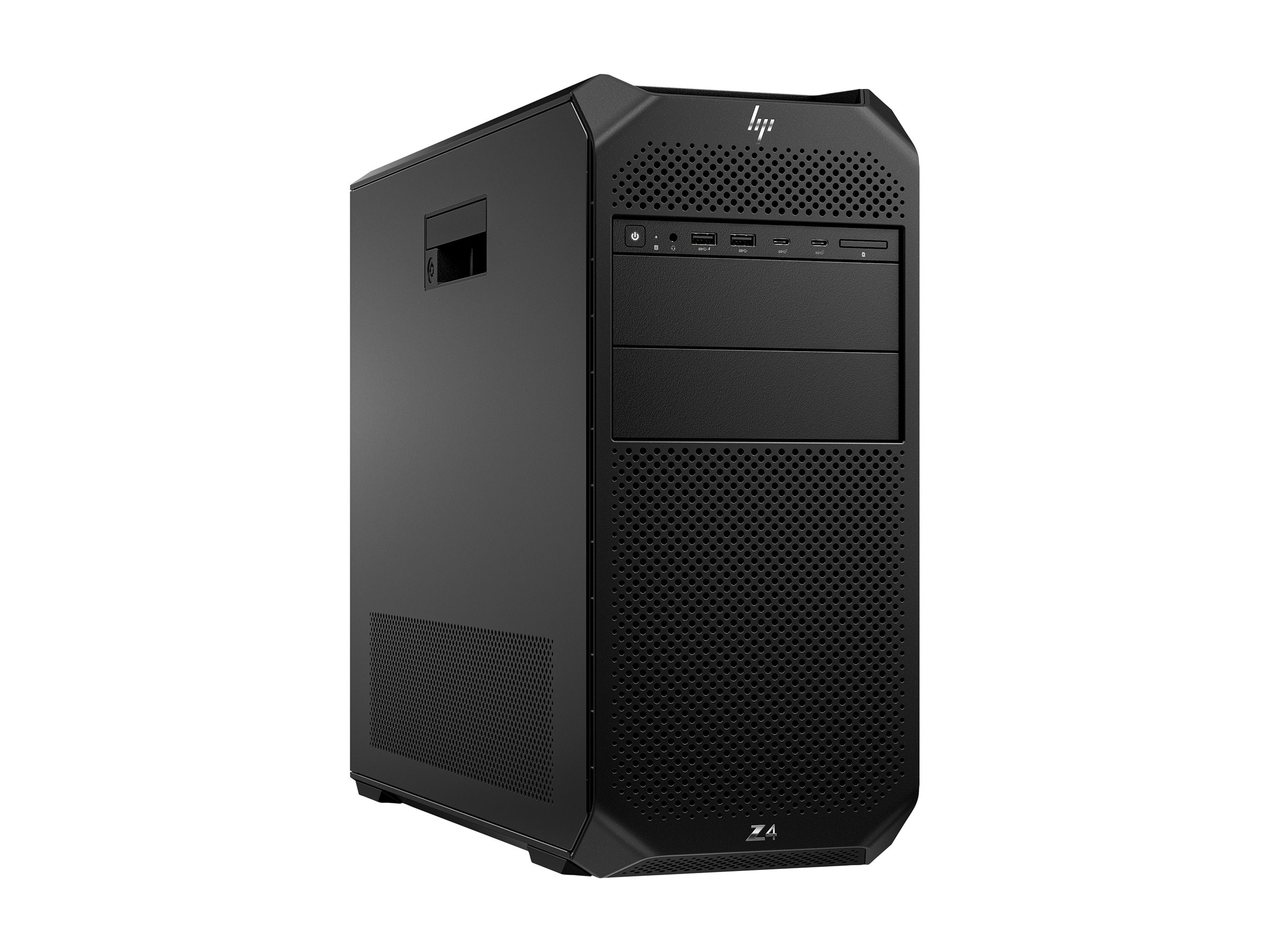 HP Workstation Z4 G5 - Tower - 4U - 1 x Xeon W W3-2535 / 3.5 GHz - RAM 64 GB - SSD 1 TB - HP Z Turbo Drive, NVMe, TLC - RTX 4000 Ada - 1GbE - Win 11 Pro - Monitor: keiner - Tastatur: Deutsch - Schwarz