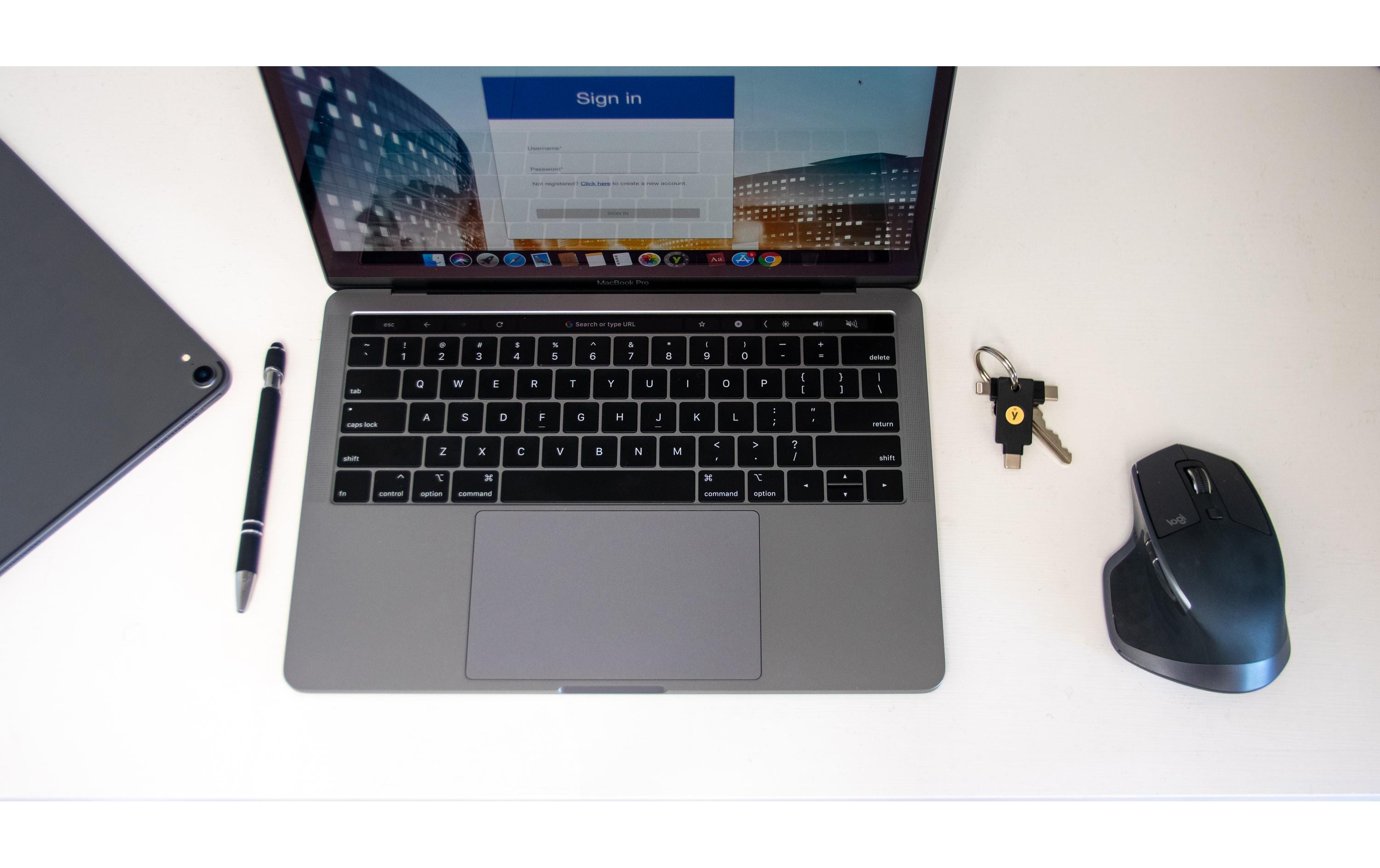 Yubico YubiKey 5C NFC USB-C, 1 Stück