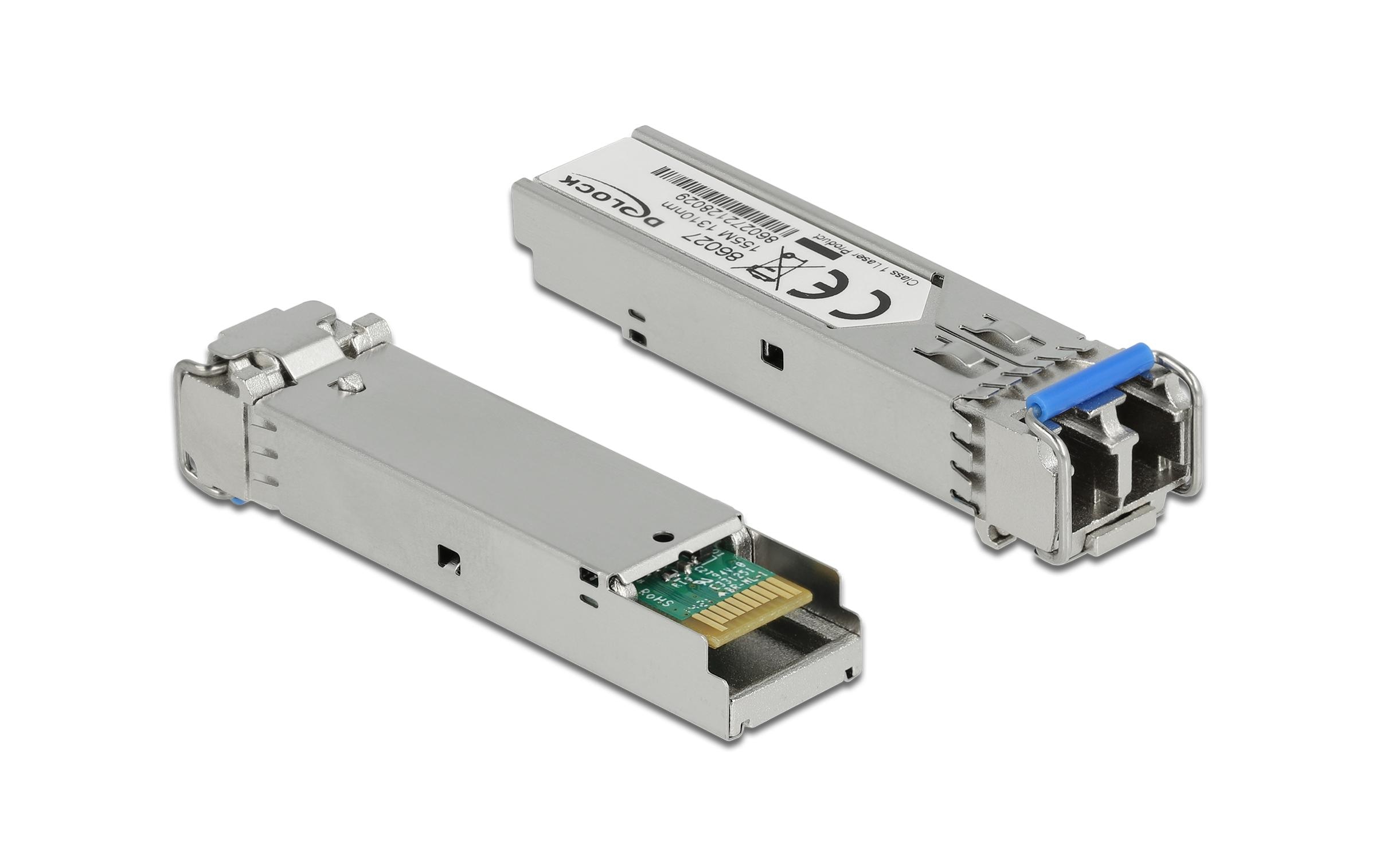 Delock SFP Modul 100Base-FX MM 1310 nm
