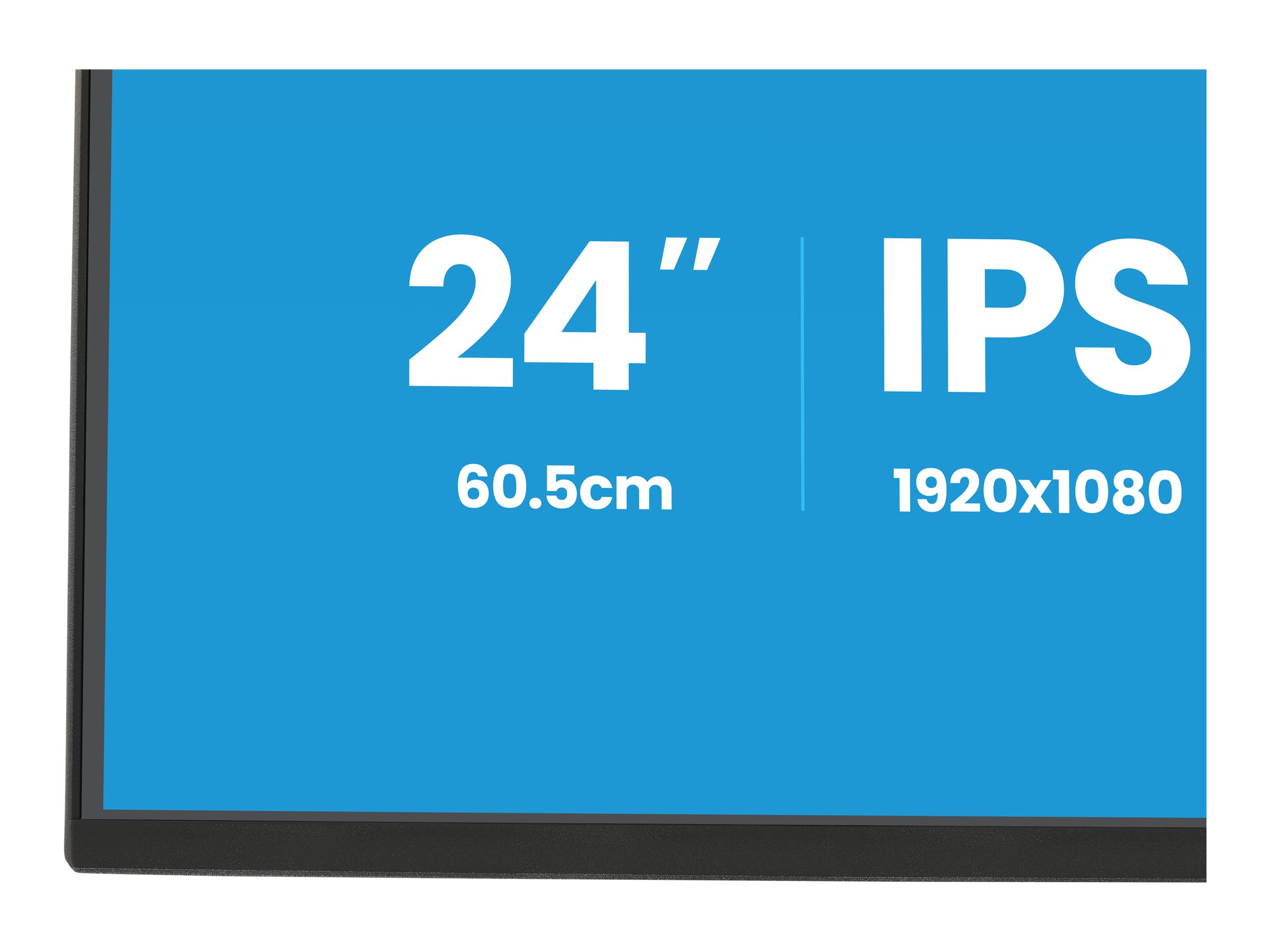 iiyama ProLite XB2492HSU-B1 - LED-Monitor - 61 cm (24") (23.8" sichtbar) - 1920 x 1080 Full HD (1080p) @ 120 Hz - IPS - 300 cd/m² - 1500:1 - 3 ms - HDMI, DisplayPort - Lautsprecher - Schwarz, Matte