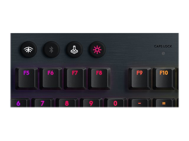Logitech Gaming G915 - Tastatur - QWERTZ - Deutsch - Kohle Eingabegerät
