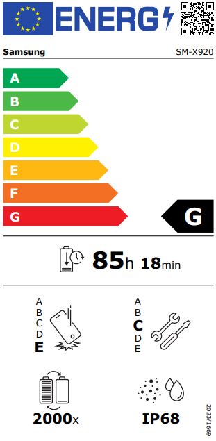 Samsung Galaxy Tab S10 Ultra - Tablet - Android 14 - 512 GB - 36.99 cm (14.6") Dynamic AMOLED 2X (2960 x 1848) - microSD-Steckplatz - Mondsteingrau